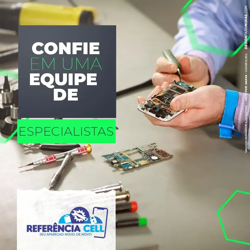 Assistencia Técnica - ReferenciaCell