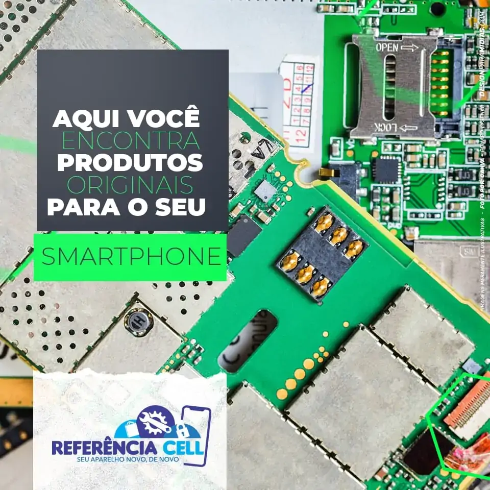 Trabalhamos com iPhone - ReferenciaCell