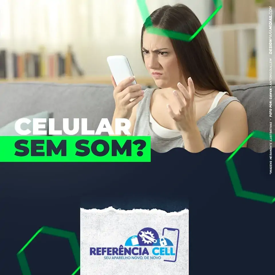 Celular Sem Som - ReferenciaCell