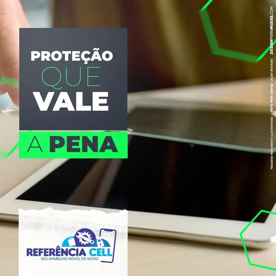 Proteção de Tela - ReferênciaCell