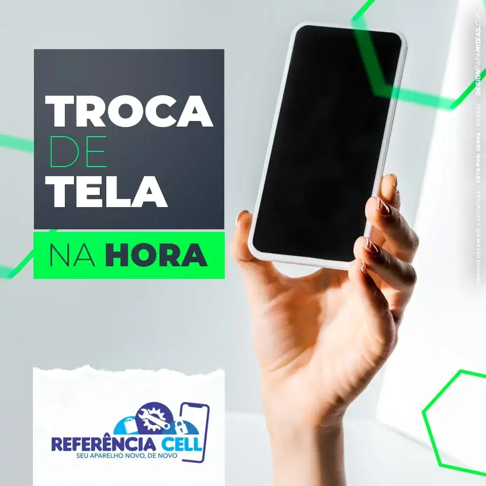 Troca de Tela - ReferênciaCell