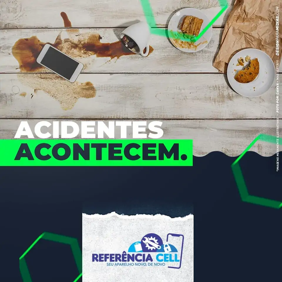 Reparo de telas - ReferenciaCell