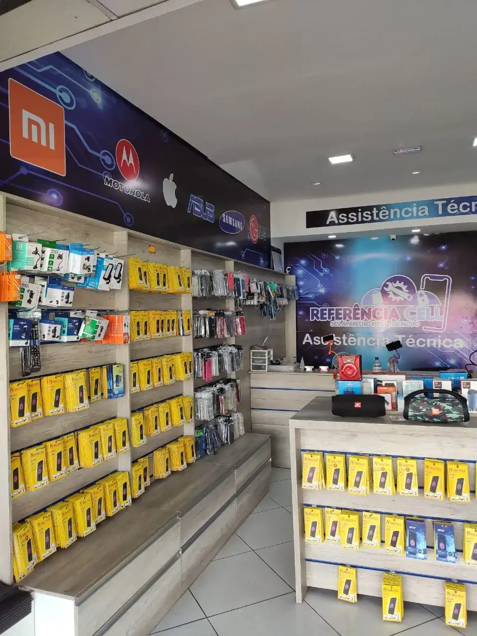 Loja. Foto Interna - ReferenciaCell