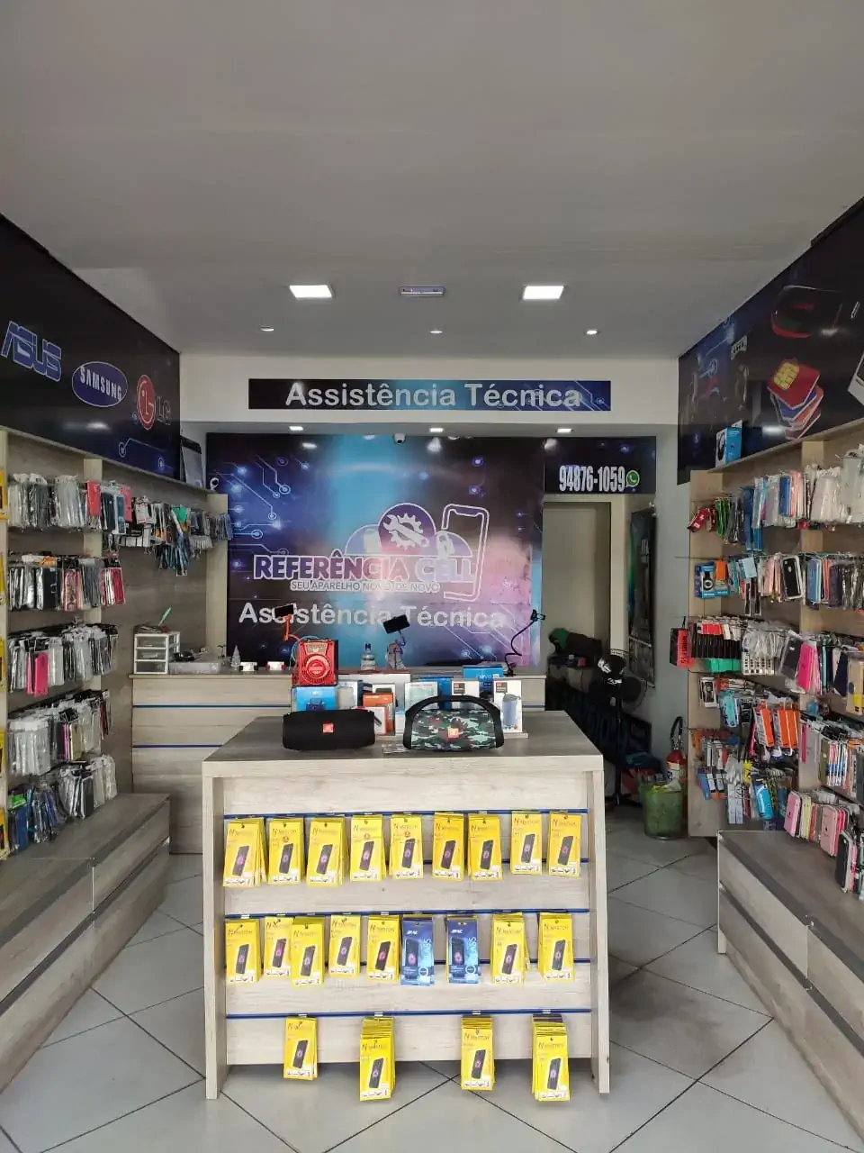 Loja. Foto Interna - ReferenciaCell